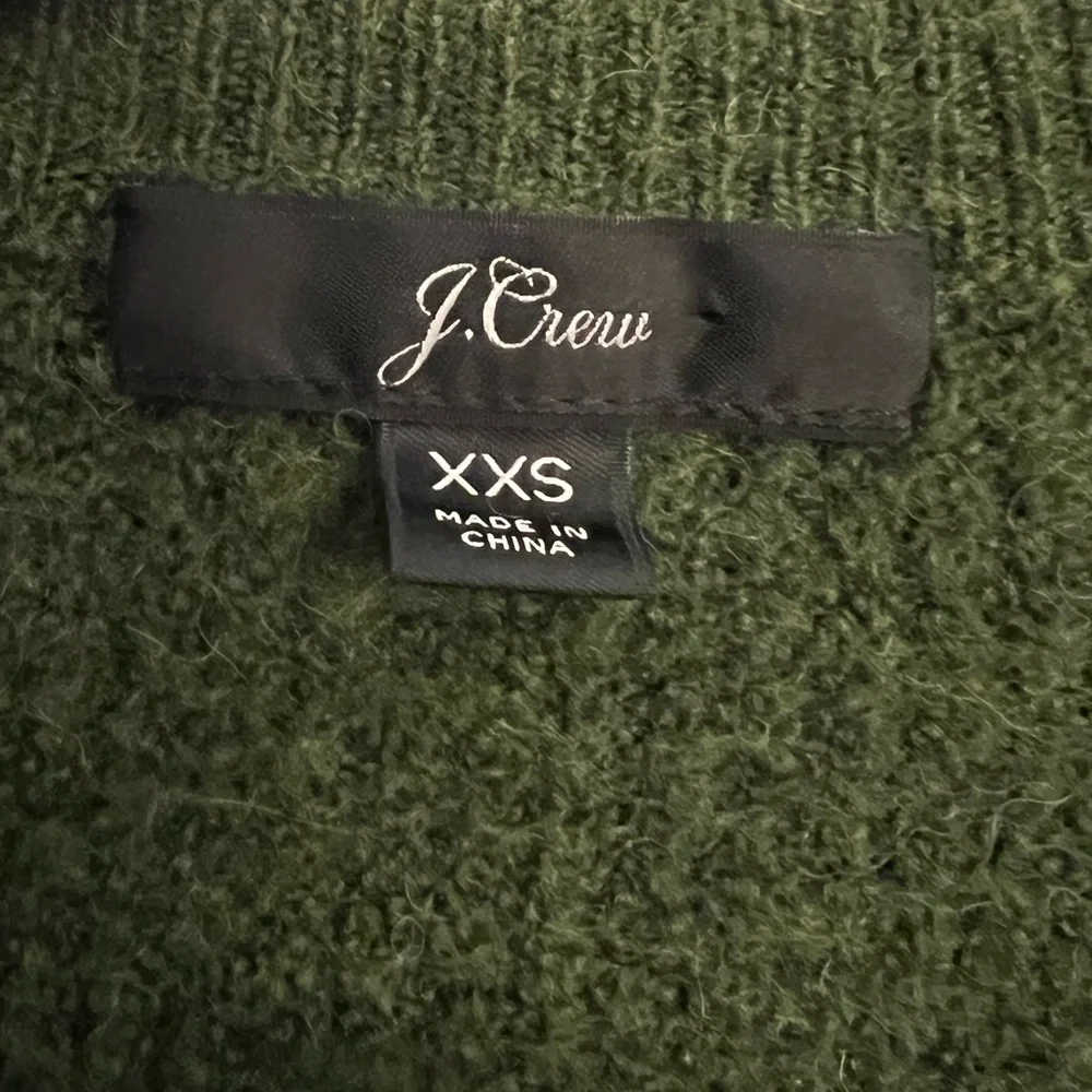 J. Crew crew green
